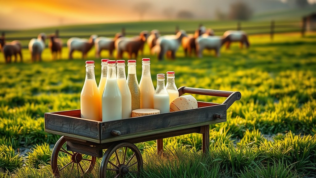 Goat milk: unique flavors and surprising benefits uncovered